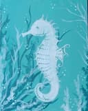 White Sea Horse thumbnail view