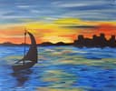 Boat in the Bay thumbnail view