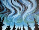 Snowy Northern Lights II thumbnail view