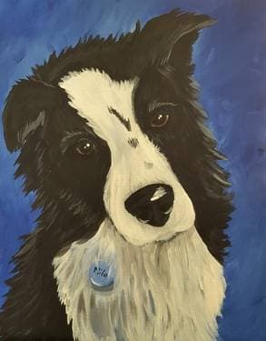 Paint Your Pet - Paint and sip event at Palooza Brewery & Gastropub in KENWOOD, CA - PaintNite.com