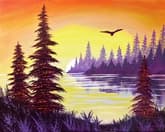 Lake Sunset thumbnail