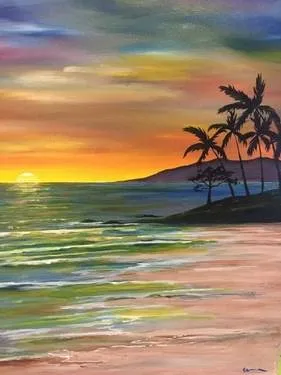 Paint and sip painting in Oxnard