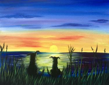 A Dog's Life - Paint and sip event at Royal Oak Centrepointe in Ottawa, ON - PaintNite.com