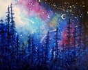 Galaxy in the Pines thumbnail view