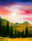 Sunset Mountain thumbnail view