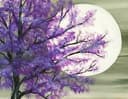 Purple Tree in Moonlight thumbnail view