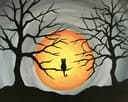 Spooky Tree Cat thumbnail view