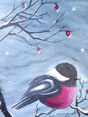 Ice Wine Bird - Paint and sip event at Lonestar Texas Grill - Byward in Ottawa, ON - PaintNite.com
