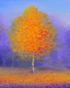 Fall Sycamore Tree - Paint and sip event at Club90 in Sandy , UT - PaintNite.com