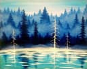 Misty Forest Lake thumbnail view