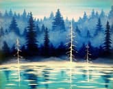 Misty Forest Lake thumbnail
