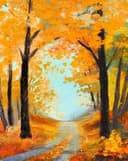 Autumn Road thumbnail view