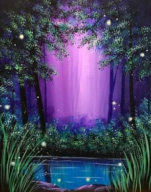 Secret Shallows - Paint Nite event in Pittsburgh, PA