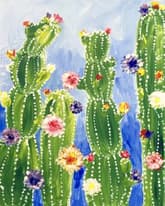 Rainbow Cactus Flowers thumbnail