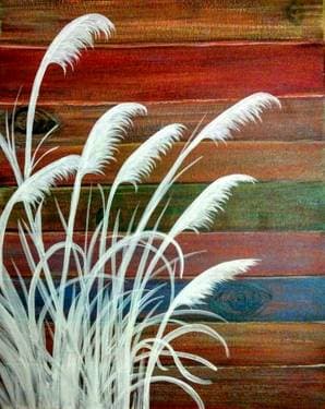 Sweet Wheat Grass - Paint and sip event at FUNDRAISER EVENT: Royal Canadian Legion Branch 145 (Atikokan) in Atikokan, ON - PaintNite.com