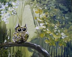 Fantasy Abstract Owl thumbnail