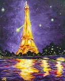 Glowing Paris thumbnail view