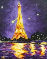 Glowing Paris thumbnail