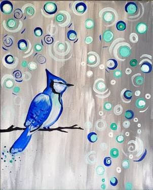 Baby, It's Cold Outside - Paint and sip event at Black Swan Ale House in Calgary, AB - PaintNite.com
