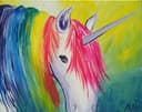 Rainbow Unicorn thumbnail view