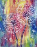 Rainbow Dandelions thumbnail view