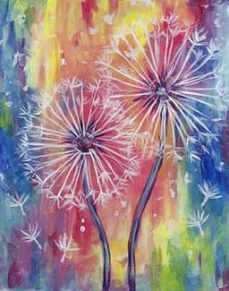 Rainbow Dandelions thumbnail