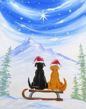 Have a Doggy Christmas with Melody Gillespie