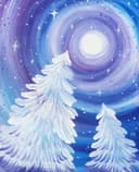 Dreamy Winter Night thumbnail view