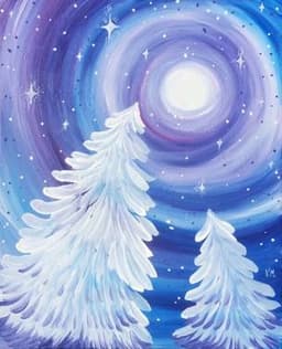 Dreamy Winter Night thumbnail