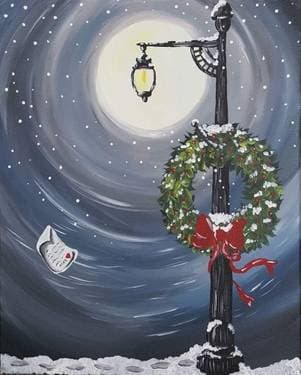 Lost Christmas Love - Paint and sip event at Nostra Tavola  in Vancouver, WA - PaintNite.com