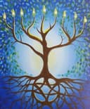 Hanukkah Tree of Life thumbnail view