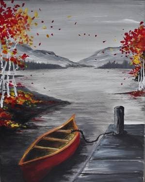 One Last Ride - Paint and sip event at Roadhouse Cafe in Harrisburg, PA - PaintNite.com