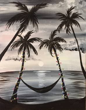 Holiday of Champions - Paint and sip event at Kingston House in Toronto, ON - PaintNite.com