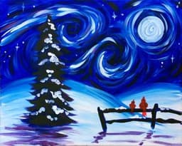 Starry Winter Sky thumbnail