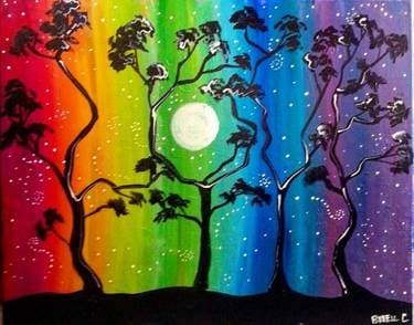 Love Pride - Paint and sip event at 10 DEAN - Waverley in Toronto, ON - PaintNite.com