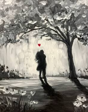 True Love II - Paint and sip event at Marquart's Landing in Washington, MO - PaintNite.com