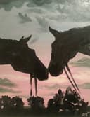 Sunset Romance by Horses thumbnail view