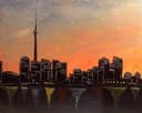 Toronto After Sunset thumbnail view