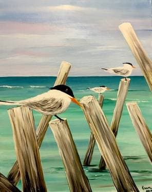 The Rest Stop - Paint Nite event in Chico, CA