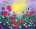 Purple Morning Poppies thumbnail view