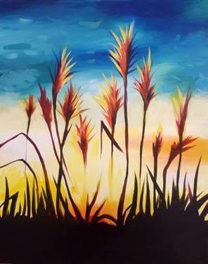 Country Harvest - Paint and sip event at Sixty6 Bar & Grill (Located in Londonderry Mall) in Edmonton, AB - PaintNite.com