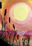 Beach Sunset III thumbnail view