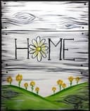 Home Flower Sign thumbnail view
