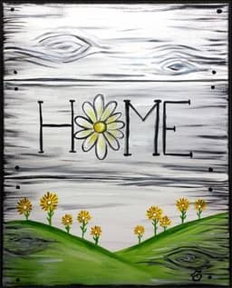 Home Flower Sign thumbnail