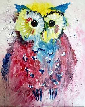 fOWL play - Paint and sip event at Dave's of Milton in Milton, WA - PaintNite.com