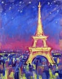 Abstract Paris thumbnail view