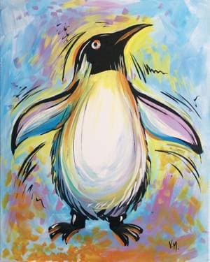 "Chilly" - Paint and sip event at Novotel Toronto Centre in Toronto, ON - PaintNite.com