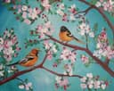 Orioles and Blossoms thumbnail view