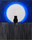 Cat in Moonlight thumbnail view