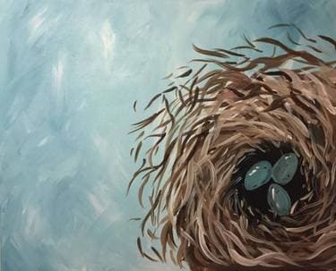 Nesting Home - Paint and sip event at Mingle by Mr and Mrs Bao in London, ON - PaintNite.com